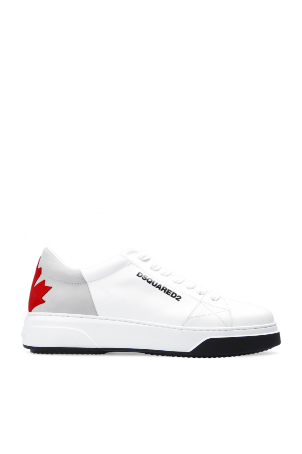 Dsquared2 white sneakers online